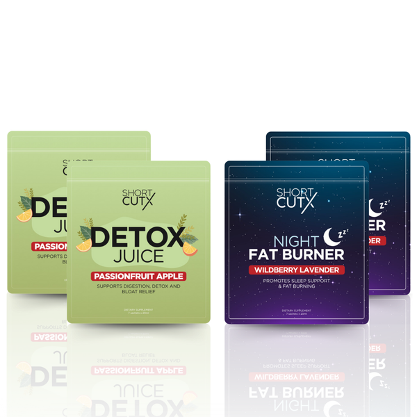 Mix & Match : [Bundle of 4] Night Fat Burner & Detox Juice