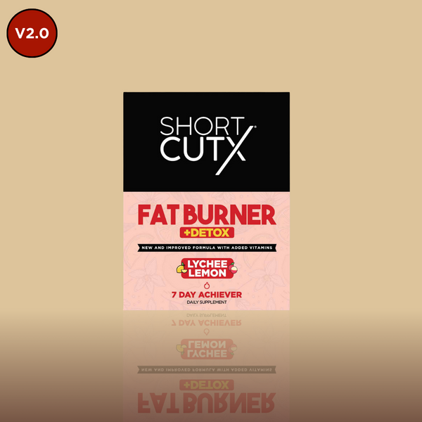 2.0 Shortcutx Lychee Lemon Fat Burner Juice