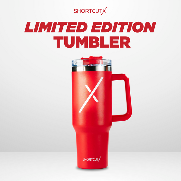 LIMITED EDITION Shortcutx Travel Tumbler