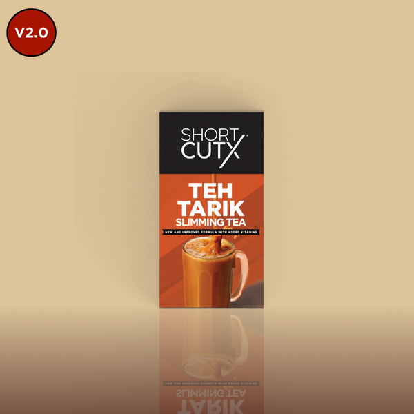 2.0 Shortcutx Teh Tarik Slimming Tea