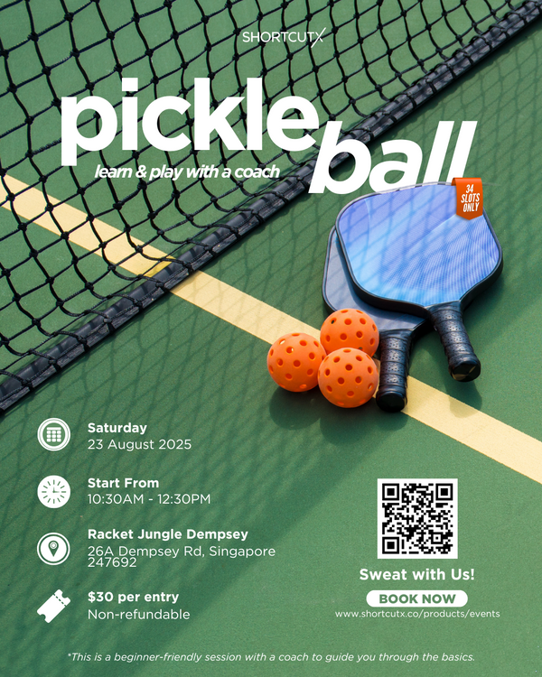 Play Pickleball With Us: 23.08.2025