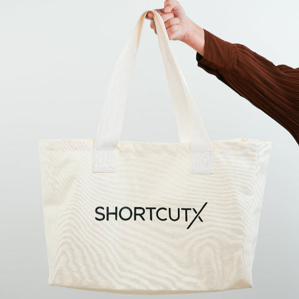 Shortcutx Limited Edition Tote Bag