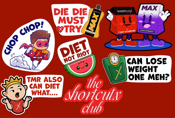 Shortcutx Limited Edition Sticker Pack