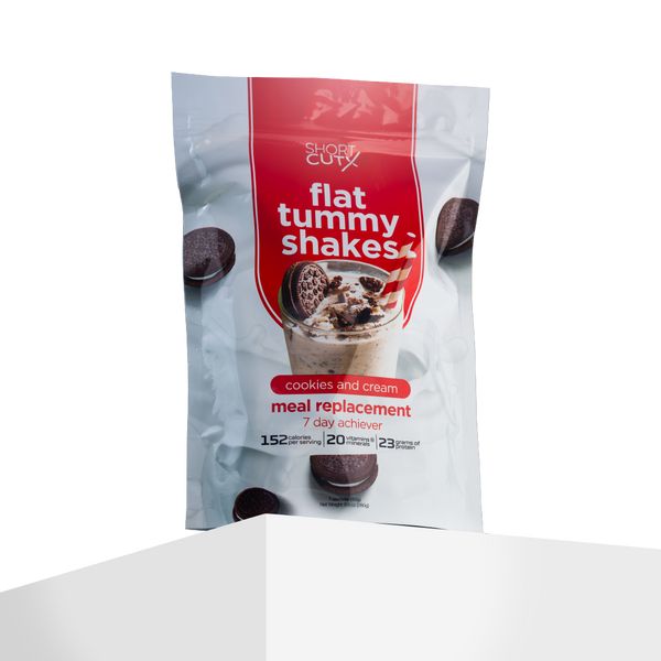 Shortcutx Flat Tummy Shakes: Cookies and Cream